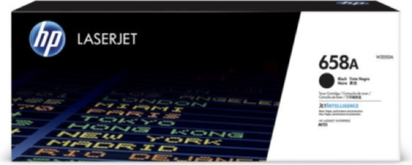 Hp Toner Svart 658a 7k - M751