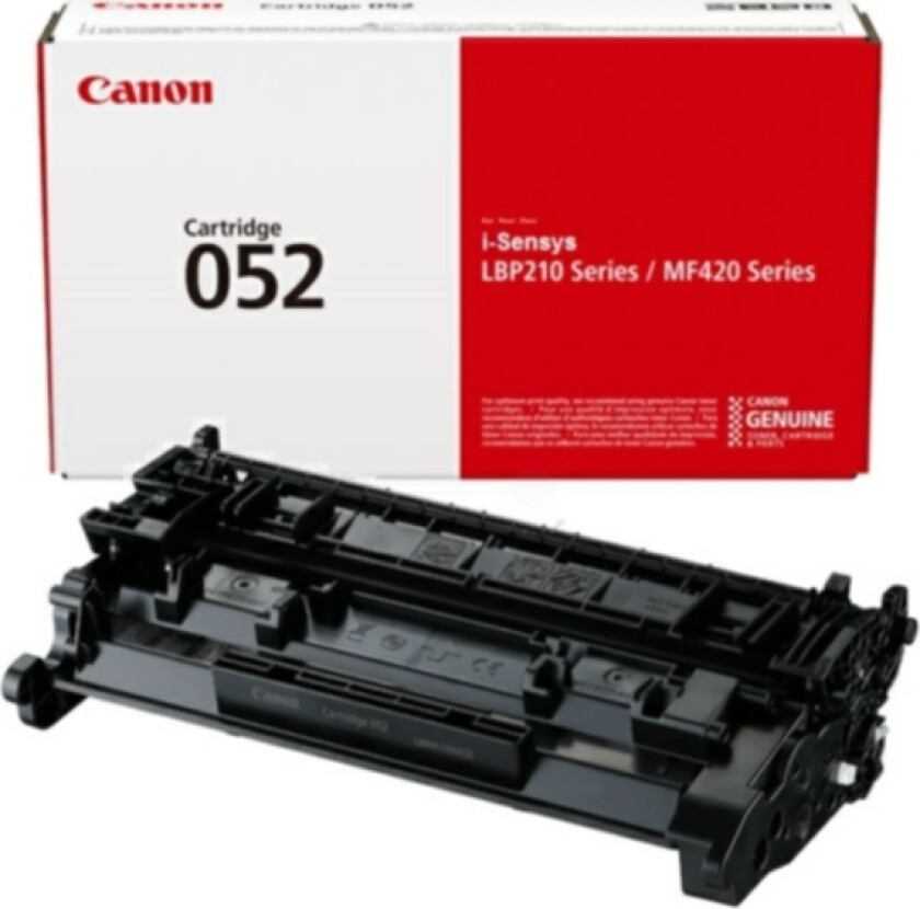 Toner Svart 052 3.1k - Mf421/426