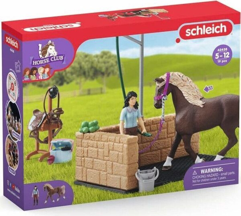 Schleich Horse Club Hestevask Emily&Luna
