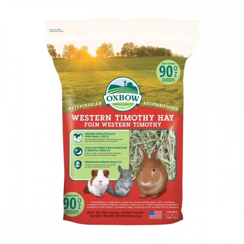 Bilde av Western Timothy Hay (2,55 kg)