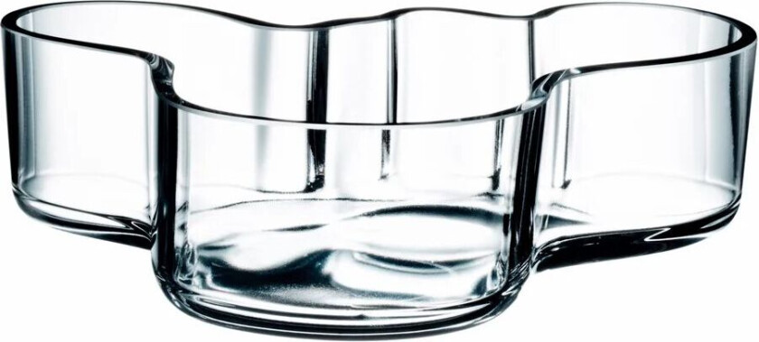 iittala Alvar Aalto skål 50x195 mm Klar
