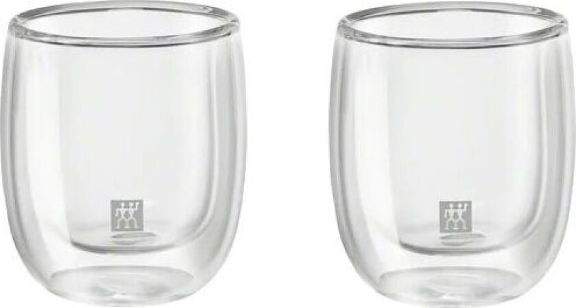 Zwilling Sorrento espressoglass 2-stk. 2-stk.