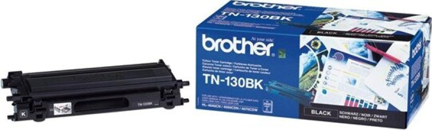 Toner Svart Tn-130bk 2.5k