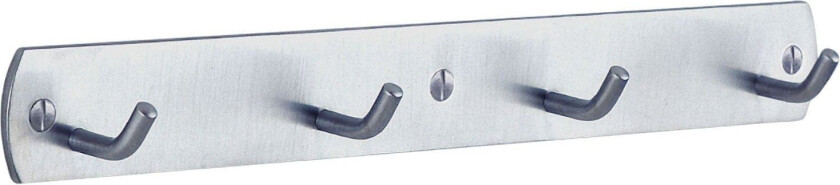 knaggrekke, børstet krom