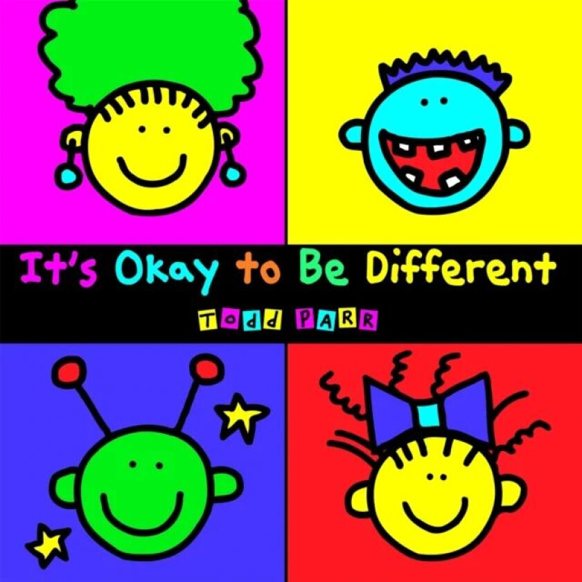 It's Okay To Be Different av Todd Parr