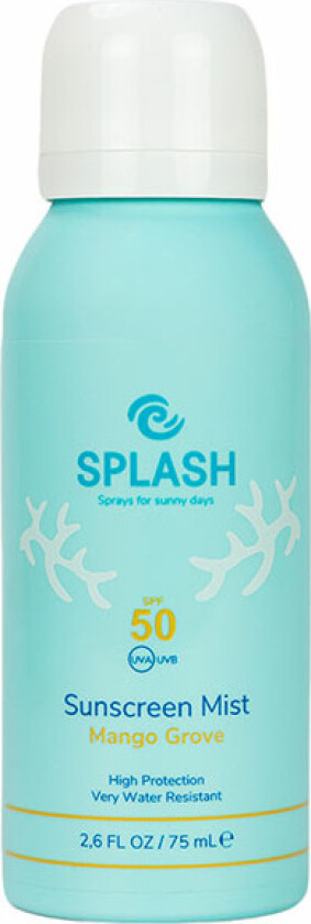 - Mango Grove Sunscreen Mist SPF 50 75 ml