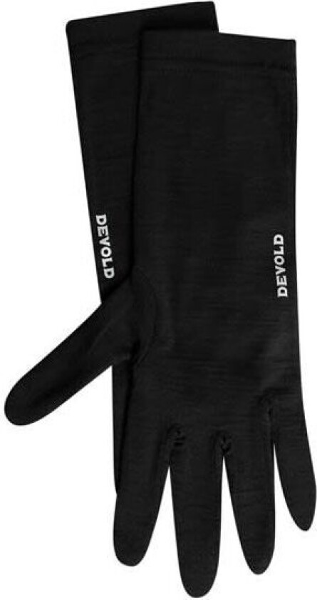 Innerliner Merino Black Black 6.5