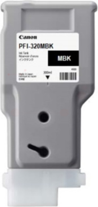 PFI-320 MBK Blekkpatron mattsvart