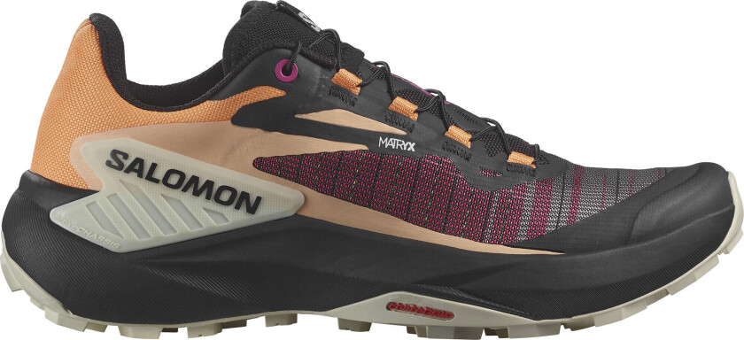 Women's Genesis Bird Of Paradise/Black/Almond Milk 4, Bird Of Paradise / Black / Almond Milk