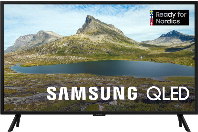 32" Q50A QLED Smart TV (2023), Black