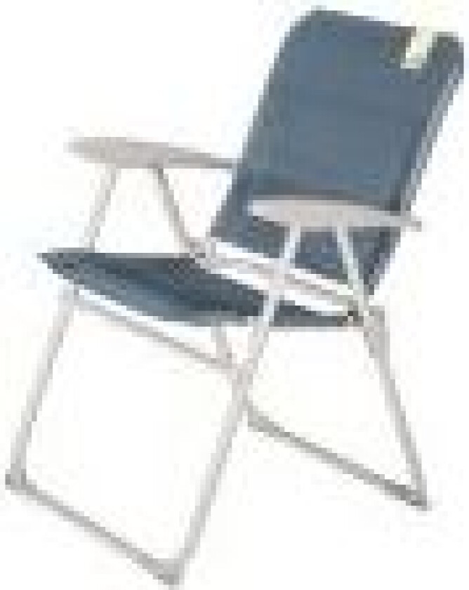 Swell, 100 kg, Campingstol, 4 ben, 4,2 kg, Polyester, Polyvinylklorid (PVC), Blå