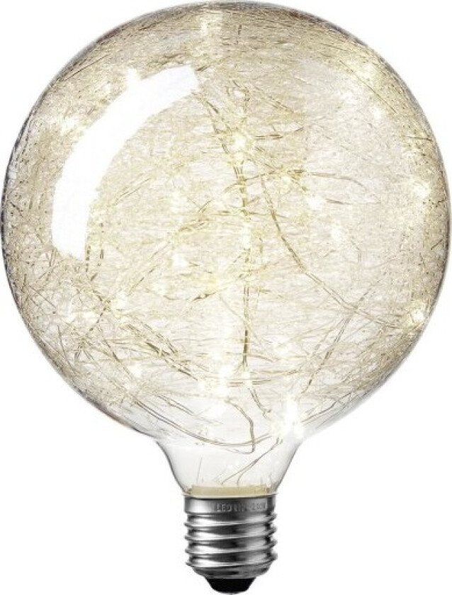 Nielsen Klokkeblomst Globe Ø125 mm LED 1W/725 E27, varm hvit