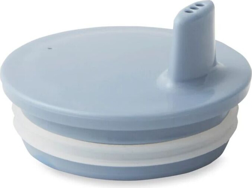 lokk til melaminkopp Lyseblå
