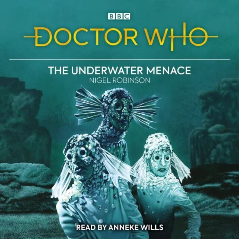 Doctor Who: The Underwater Menace av Nigel Robinson
