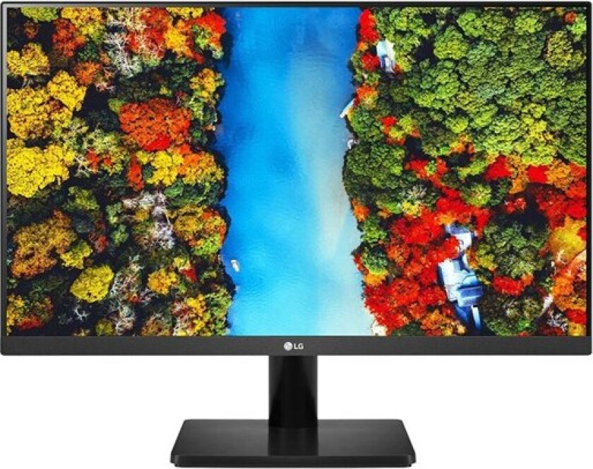 24" LG Monitor 24MP500-B 23.8 cala IPS FullHD 5ms 16:9 - 5 ms - Skjerm