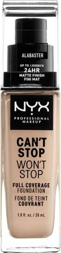 Bilde av Can'T Stop Won'T Stop Full Coverage Foundation Alabaster