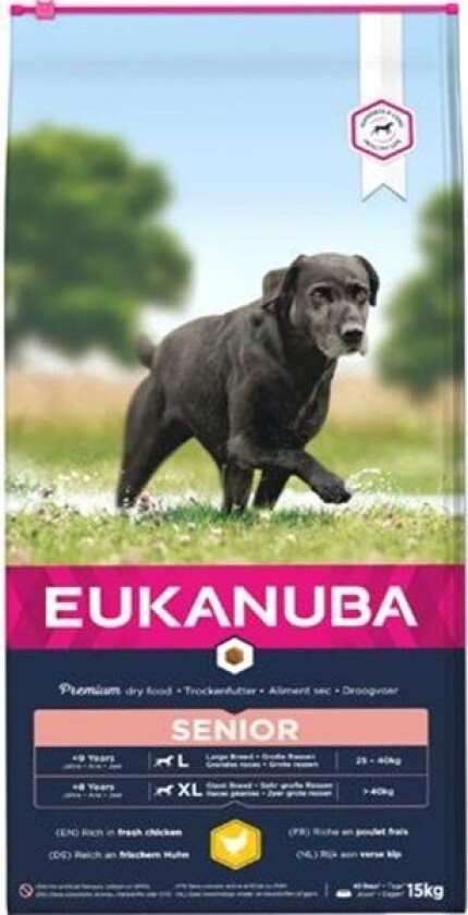 Eukanuba Dog Senior Large Breed (15 kg)