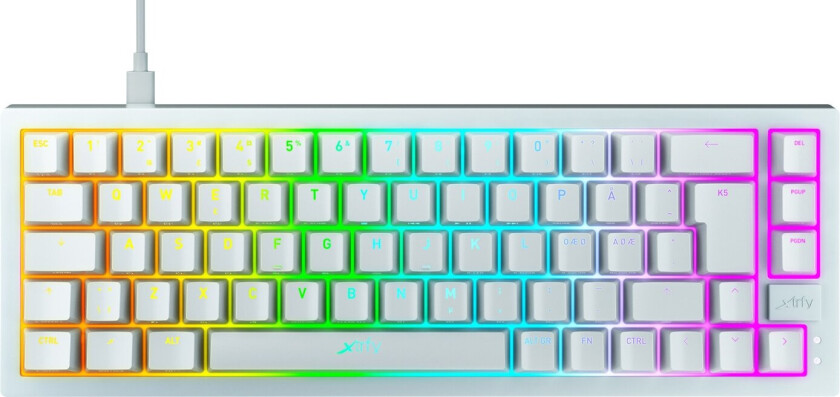 K5 Compact Kablet Nordisk Tastatur