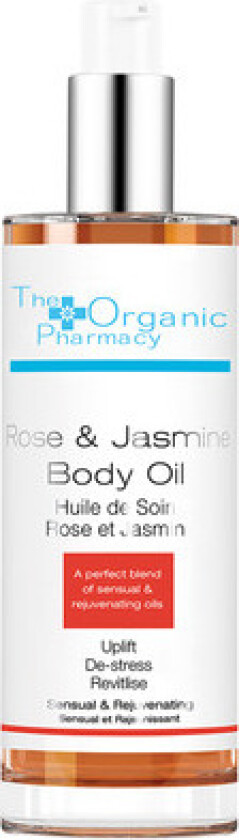 Rose & Jasmine Body Oil 100ml