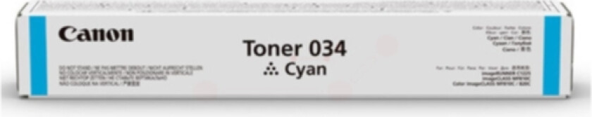 34 Toner Cyan