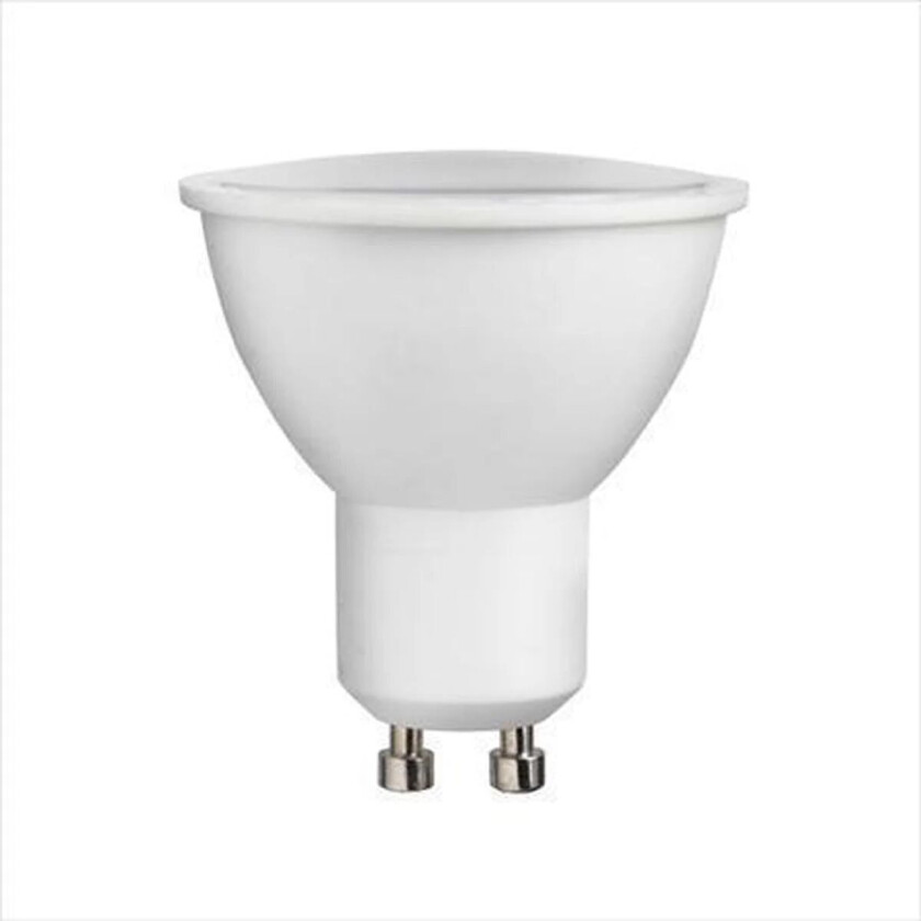 GU10 lyspære med skumringssensor - dag/natt sensor 3,5W LED 3000K