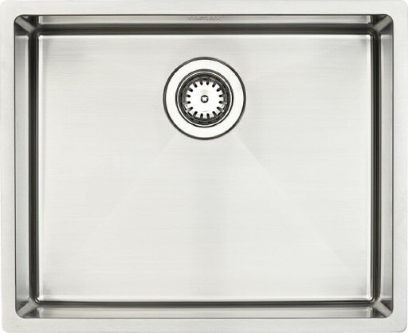 Kubus 500 Soft kjøkkenvask, 54x44cm, rustfritt stål