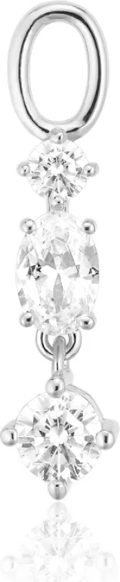Pendolo Tre Sterlingsølv Anheng Til Øredobb Med Zirconia SJ-CH2374-CZ