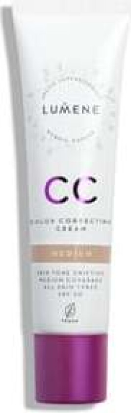 Color Correcting Cc-Cream Spf20 Medium