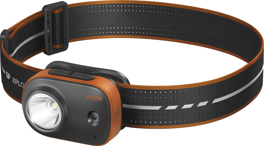 Bilde av GP Xplor Headlamp PHR16 Ultra Compact Runner 300lm OneSize, Nocolour