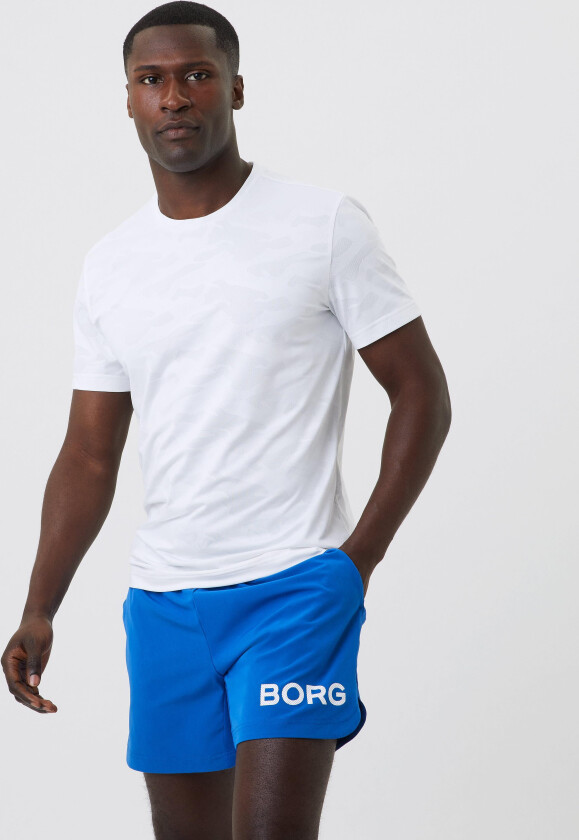 Men's Borg Performance T-Shirt Brilliant White M, Brilliant White