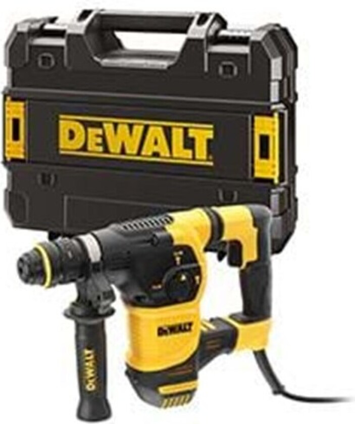 Dewalt Dewalt Borhammer L-Formet 30 Mm 3 Kg Qcc D25334k, Med Hurtig Utbyttbar 13mm Chuck, Tstak Koffert