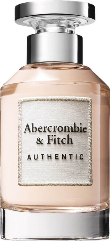 Abercrombie & Fitch Authentic Woman Edp 100ml