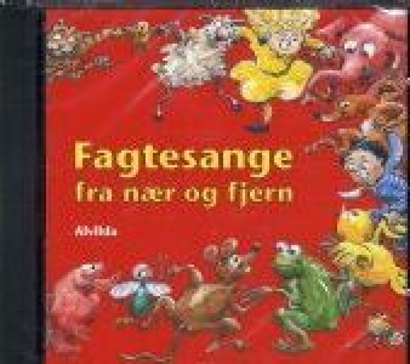 CD - Fagtesange fra nær og fjern Ann Falden Språk: Dansk