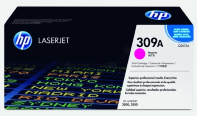 Hp Toner Magenta 503a 6k - Q7583a