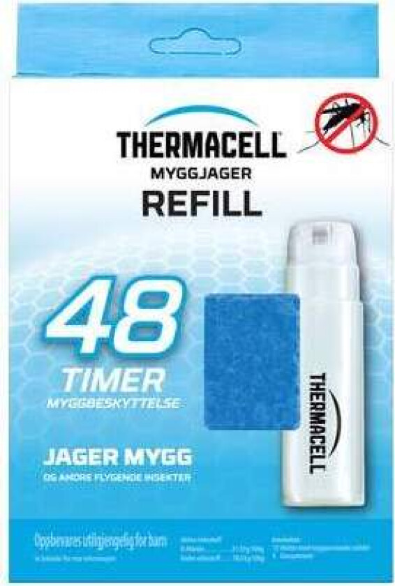 Mot Mygg Refill R4 4 Pakk 48 Timer