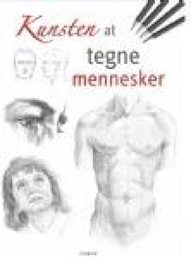 Kunsten at tegne mennesker Språk: Dansk