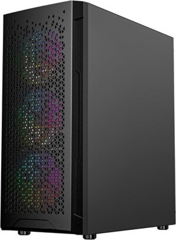 Fornax 400X - tower - ATX - Kabinett - Tower - Svart