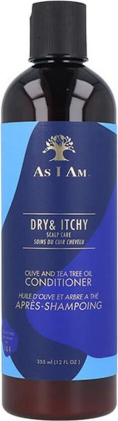 Balsam Dry & Itchy Tea Tree Oil As I Am 501580 (355 ml)