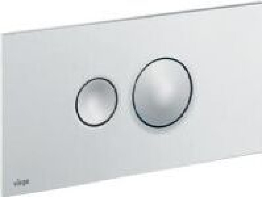 Bilde av VIEGA Visign For Style 10 betjeningsplade hvid til indbygningscisterne 2H, 2L, 2C og 2S (model 8180.26)