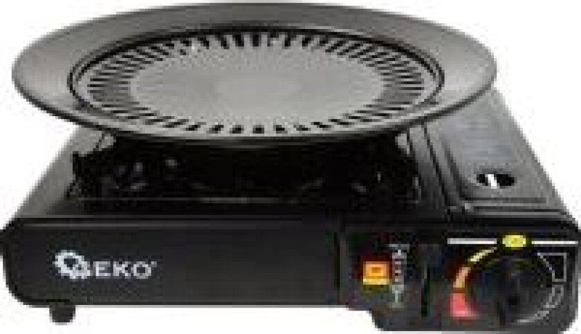 Geko Gass campingovn, gasspatroner + grill Gasscampingovn, gasspatroner + grill