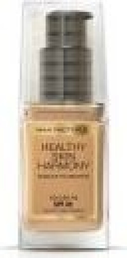 Healthy Skin Harmony, Pumpe flaske, Krem, Golden, Medium, Universell, Mattifying, Fuktighets krem, Shine (lys), Utjevning