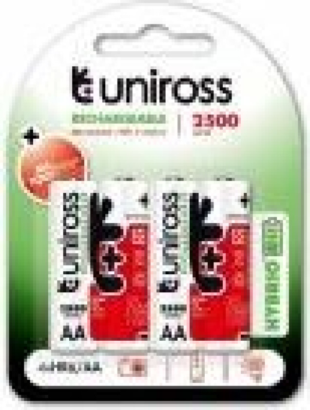 AA 2500 NiMh