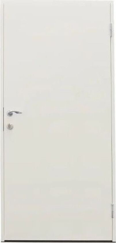 Funkis Ytterdørsett 10x21v Slett Hvit Ncs S0502-Y