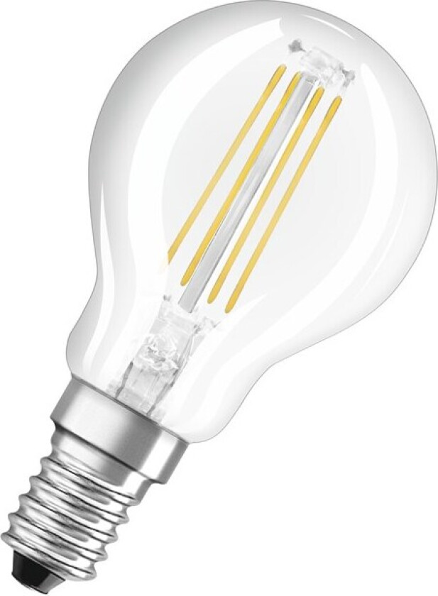 LED-lyspære Mini-ball Filament 4W/840 (40W) Clear E14