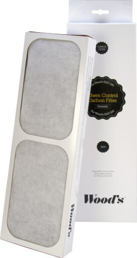 Woods kullfilter 300 til AL310FC, 650g