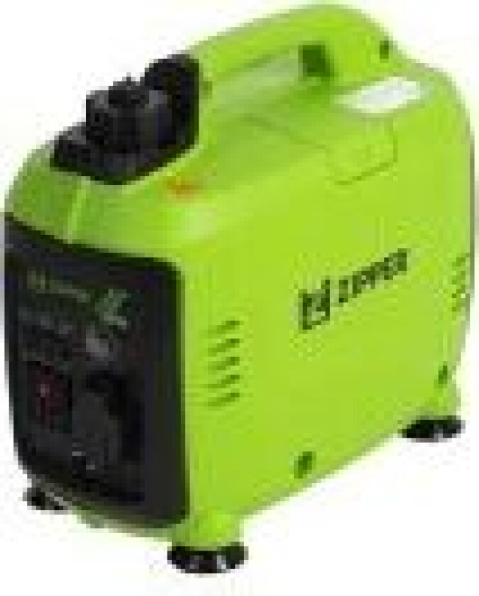Glidelås ZI-STE1000INV 4-takts invertergenerator 230 V 9,9 kg 1000 W (ZI-STE1000INV)