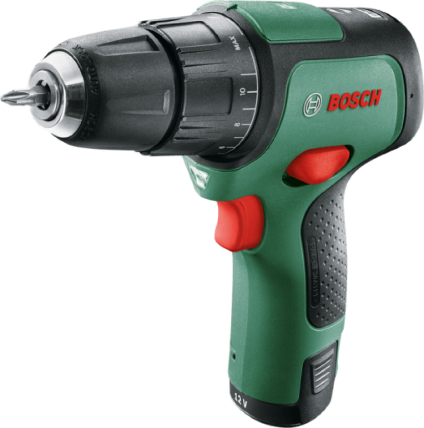 Bosch akku slagboremaskin Easy Impact m.batteri 12volt/2,0Ah