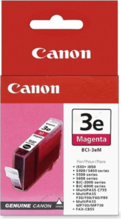 Blekk Magenta Bci-3em - Bjc 3000/6000/i550/s40