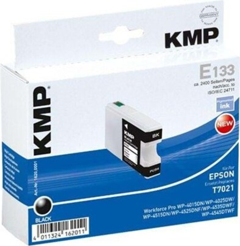 E133 - Blekkpatron Svart