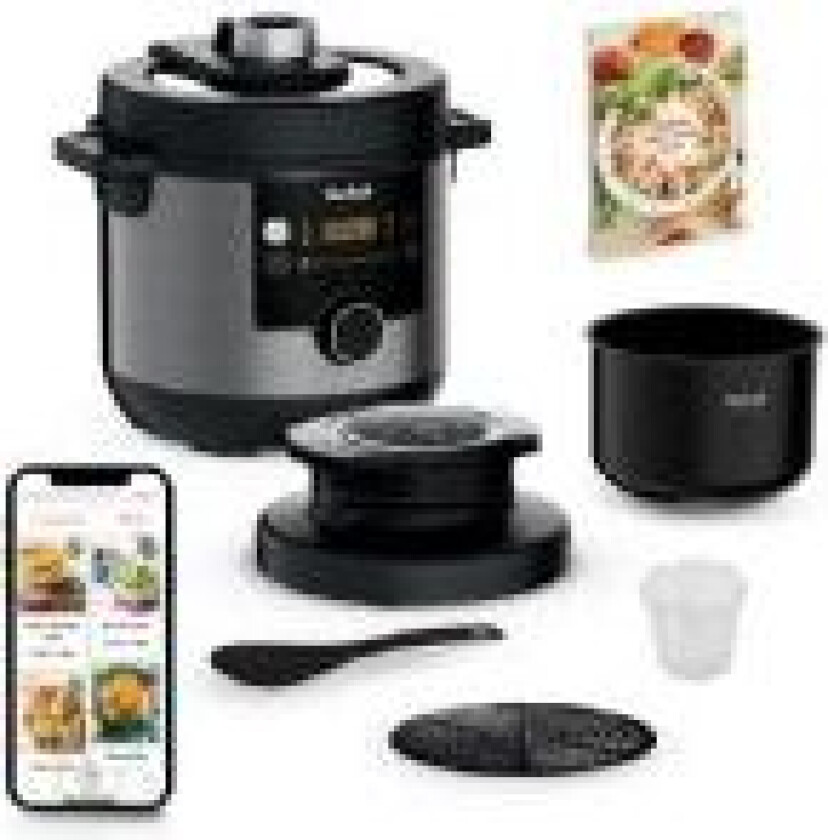 Bilde av Turbo Cuisine & Fry CY7788, 7,6 l, 7,6 l, Sort, Digitalt, China, 1200 W